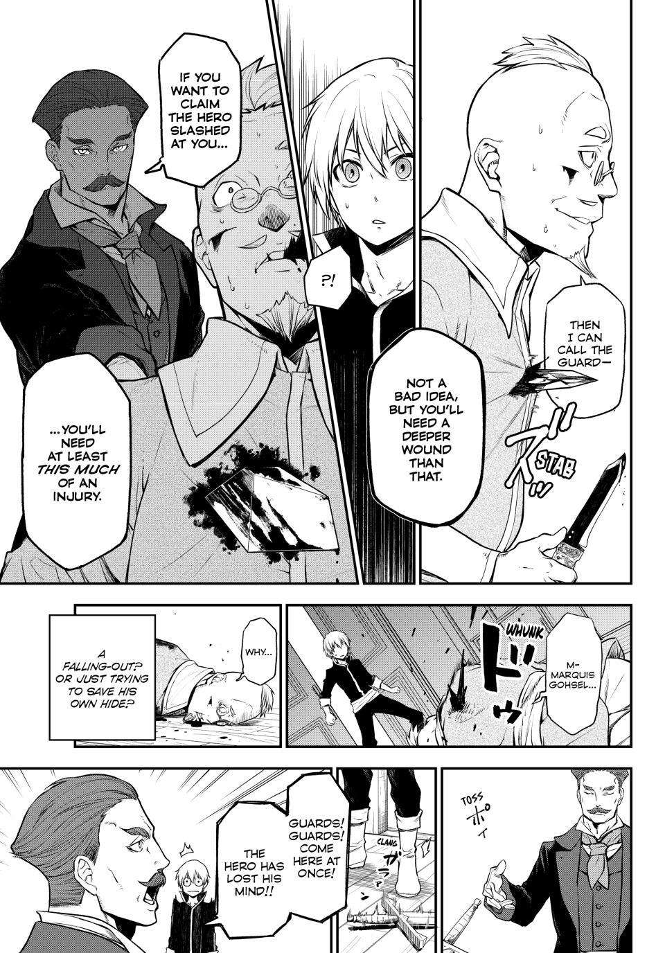 Read That Time I Got Reincarnated As A Slime Manga Online