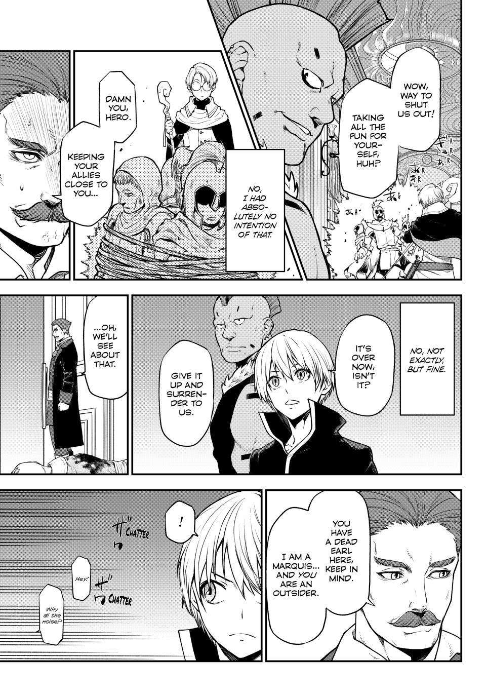 Read That Time I Got Reincarnated As A Slime Manga Online