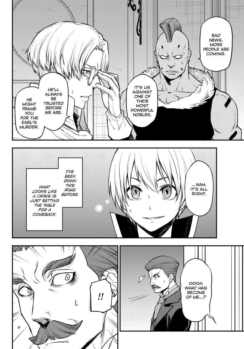 Read That Time I Got Reincarnated As A Slime Manga Online