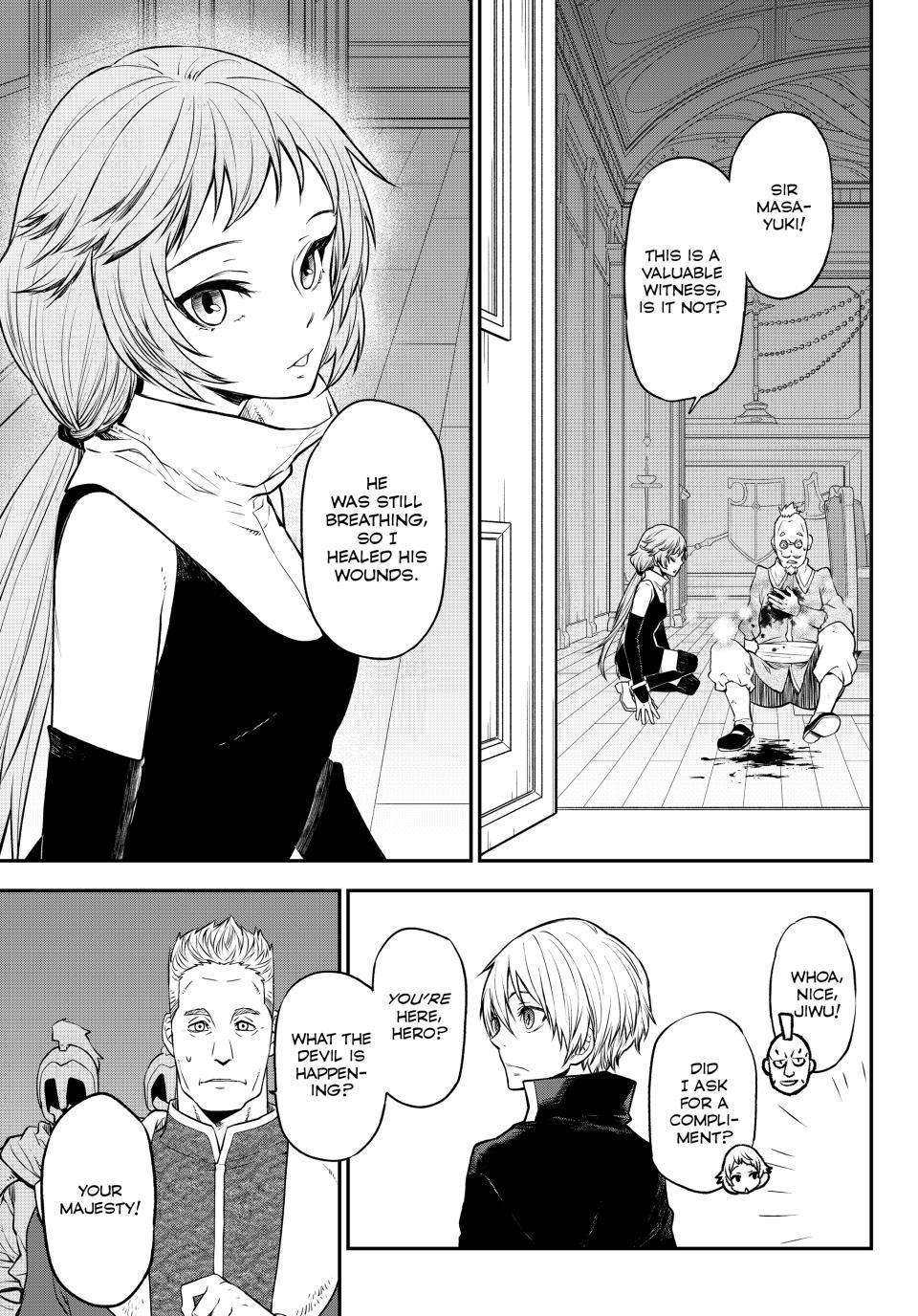 Read That Time I Got Reincarnated As A Slime Manga Online