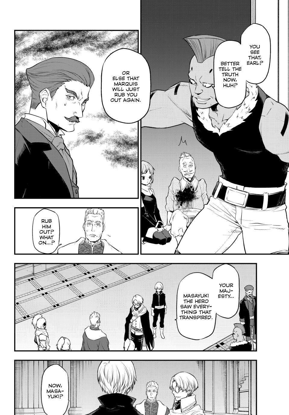 Read That Time I Got Reincarnated As A Slime Manga Online