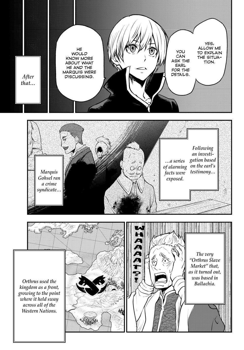 Read That Time I Got Reincarnated As A Slime Manga Online