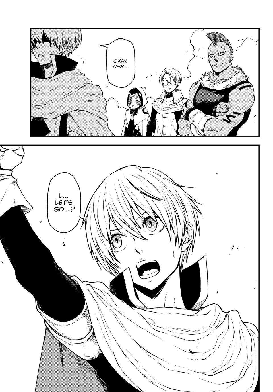 Read That Time I Got Reincarnated As A Slime Manga Online