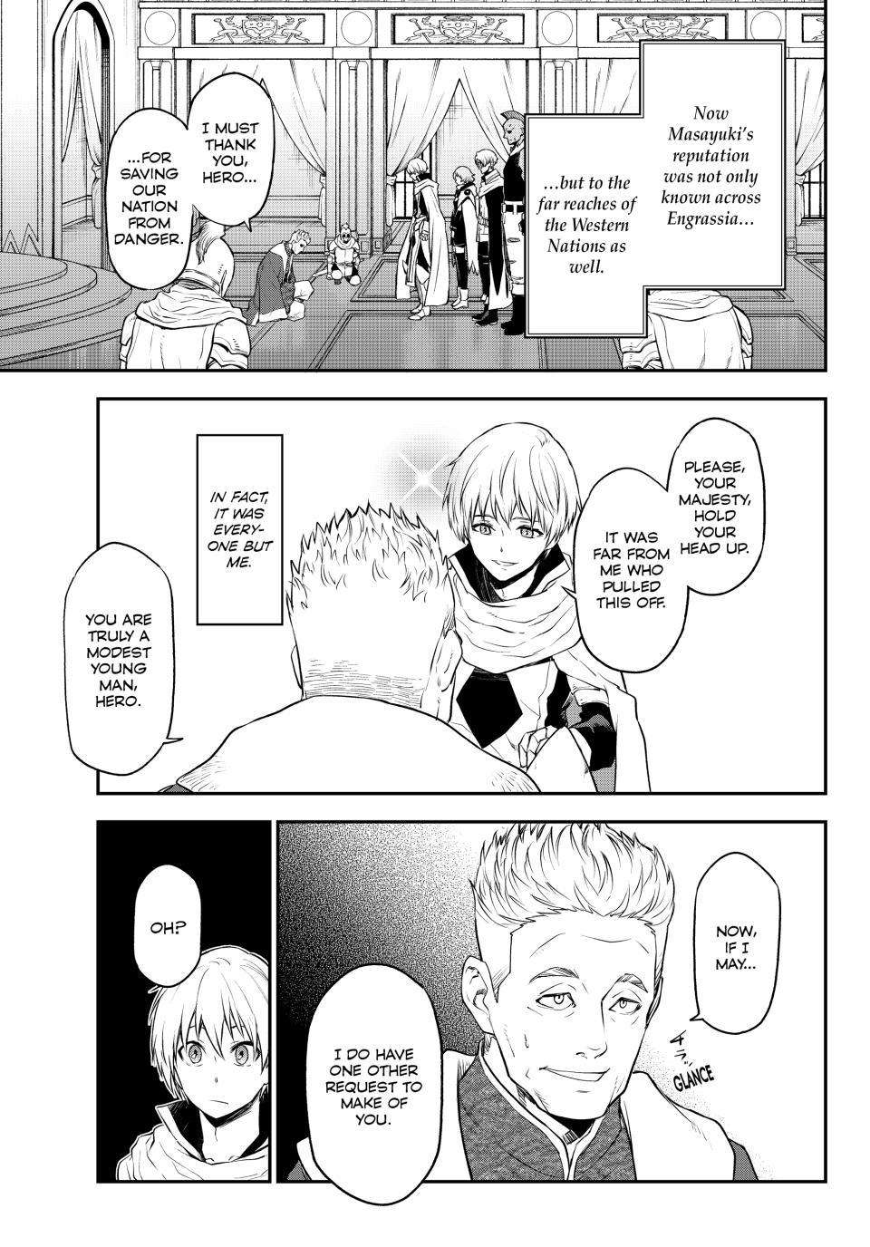 Read That Time I Got Reincarnated As A Slime Manga Online