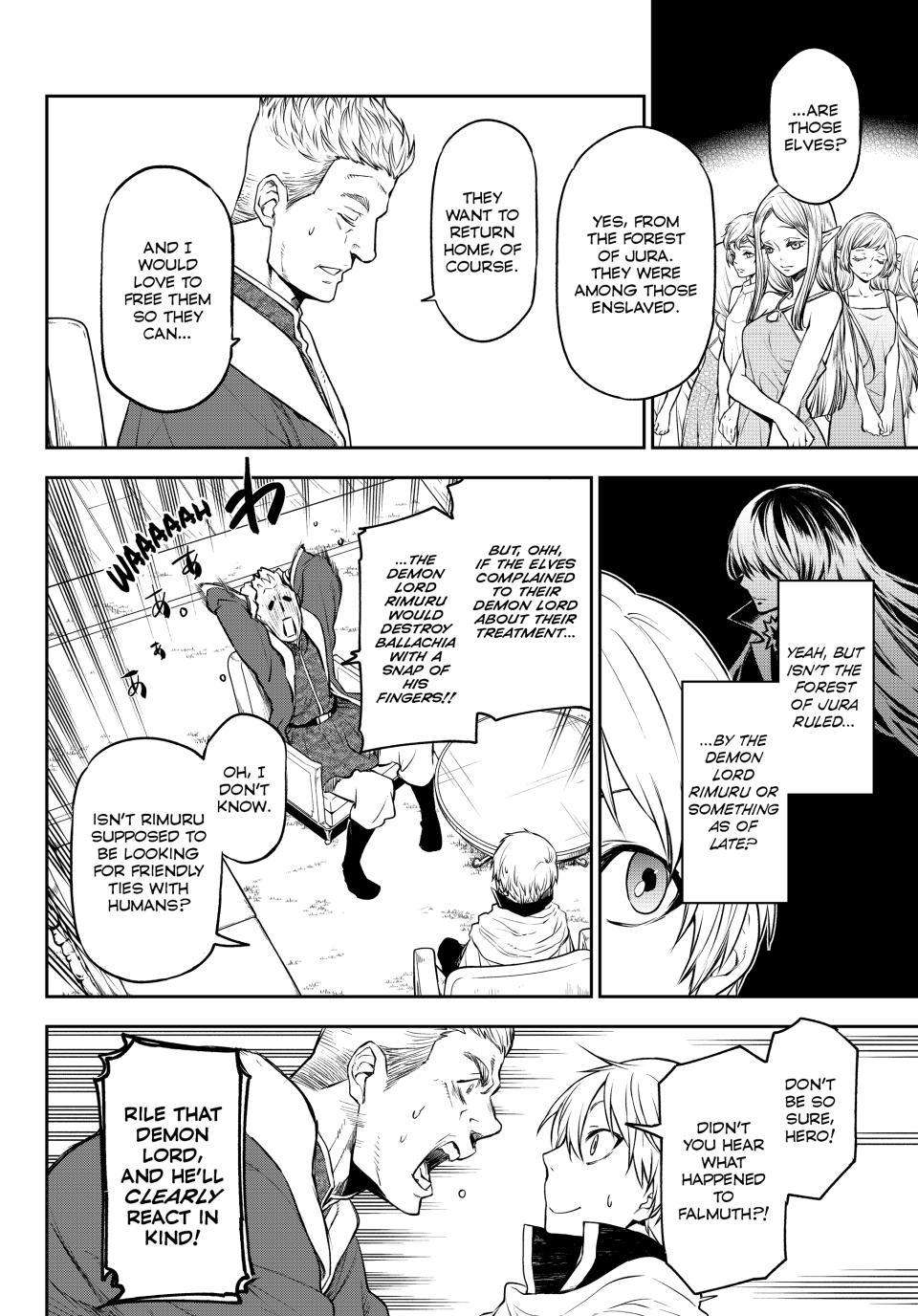 Read That Time I Got Reincarnated As A Slime Manga Online