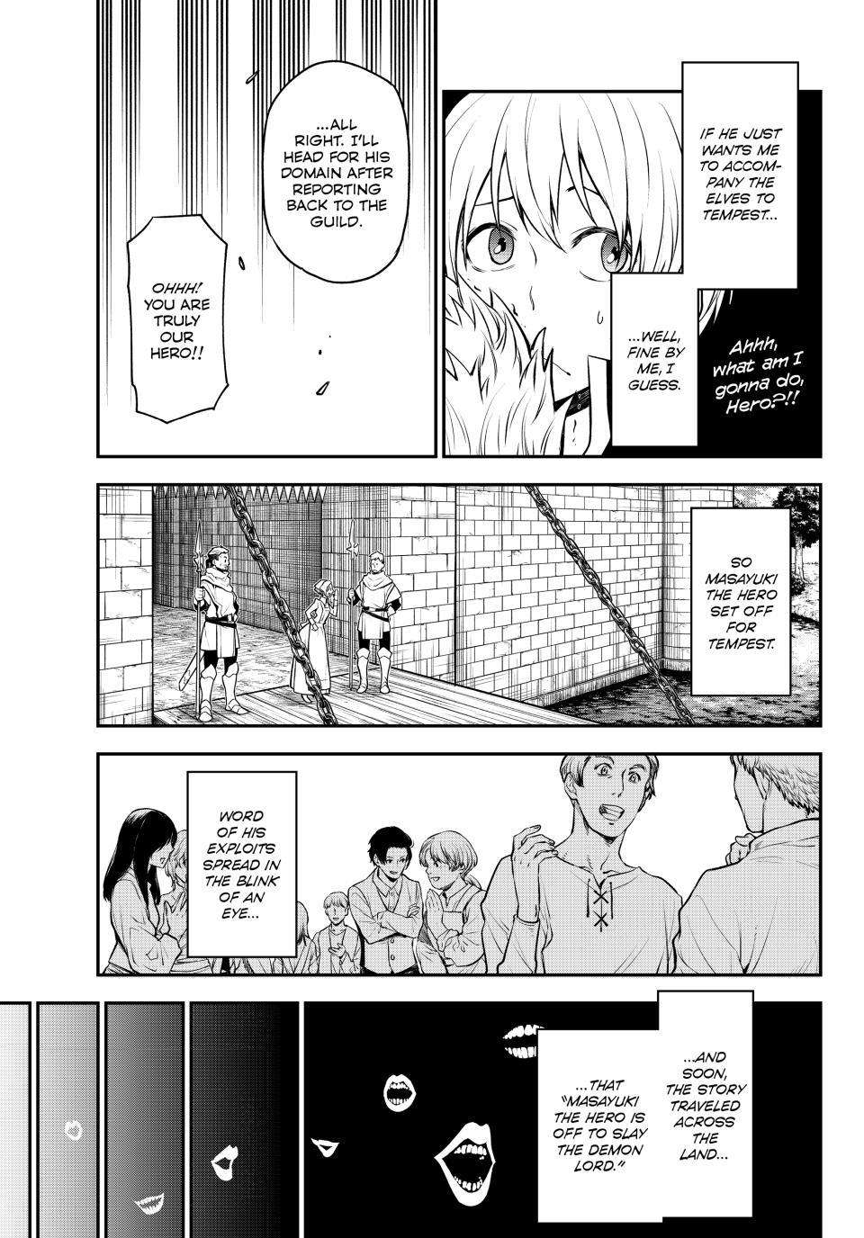 Read That Time I Got Reincarnated As A Slime Manga Online