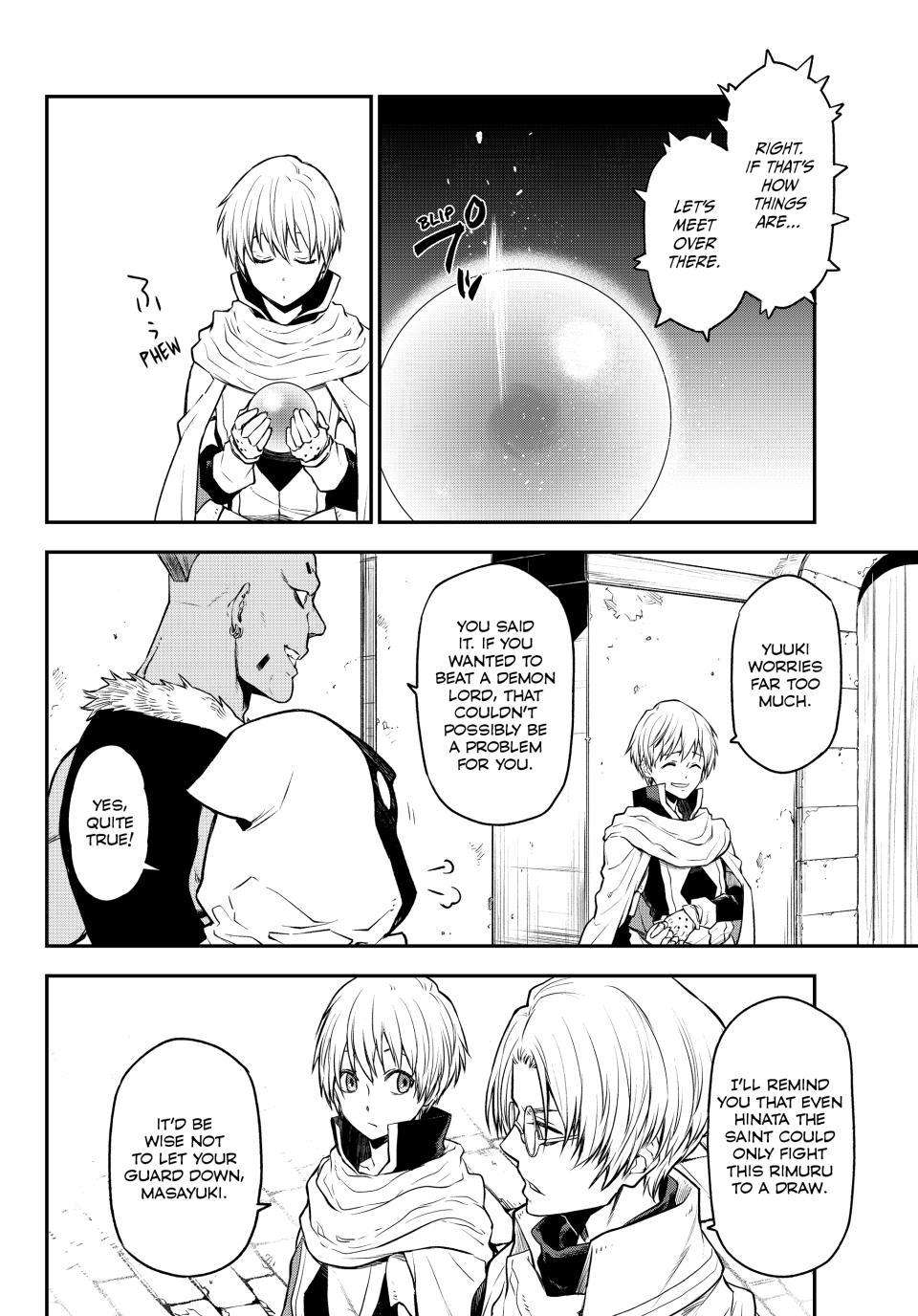 Read That Time I Got Reincarnated As A Slime Manga Online