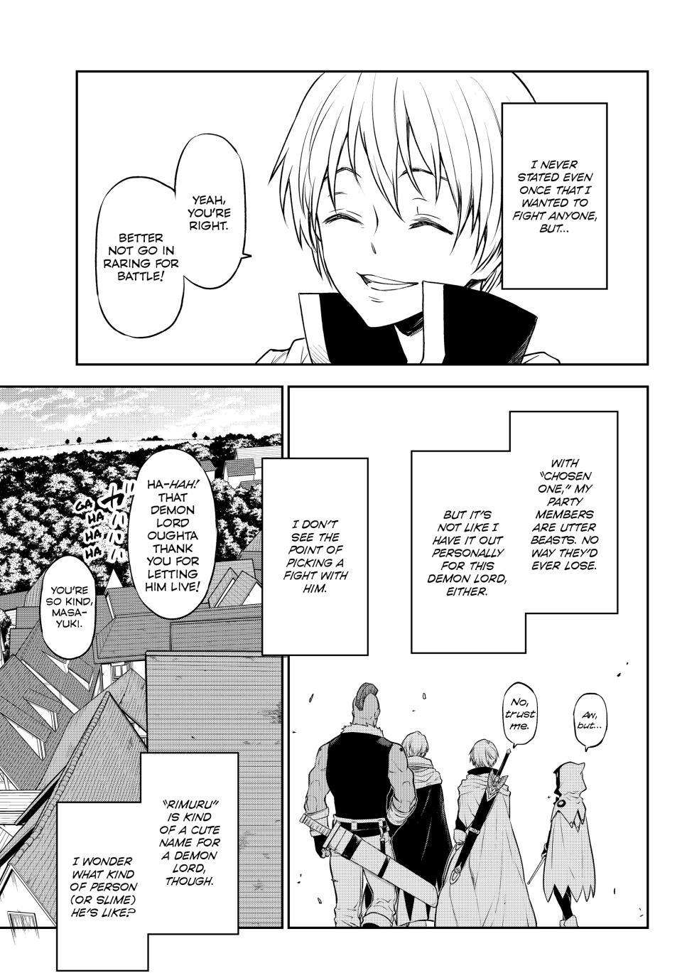 Read That Time I Got Reincarnated As A Slime Manga Online