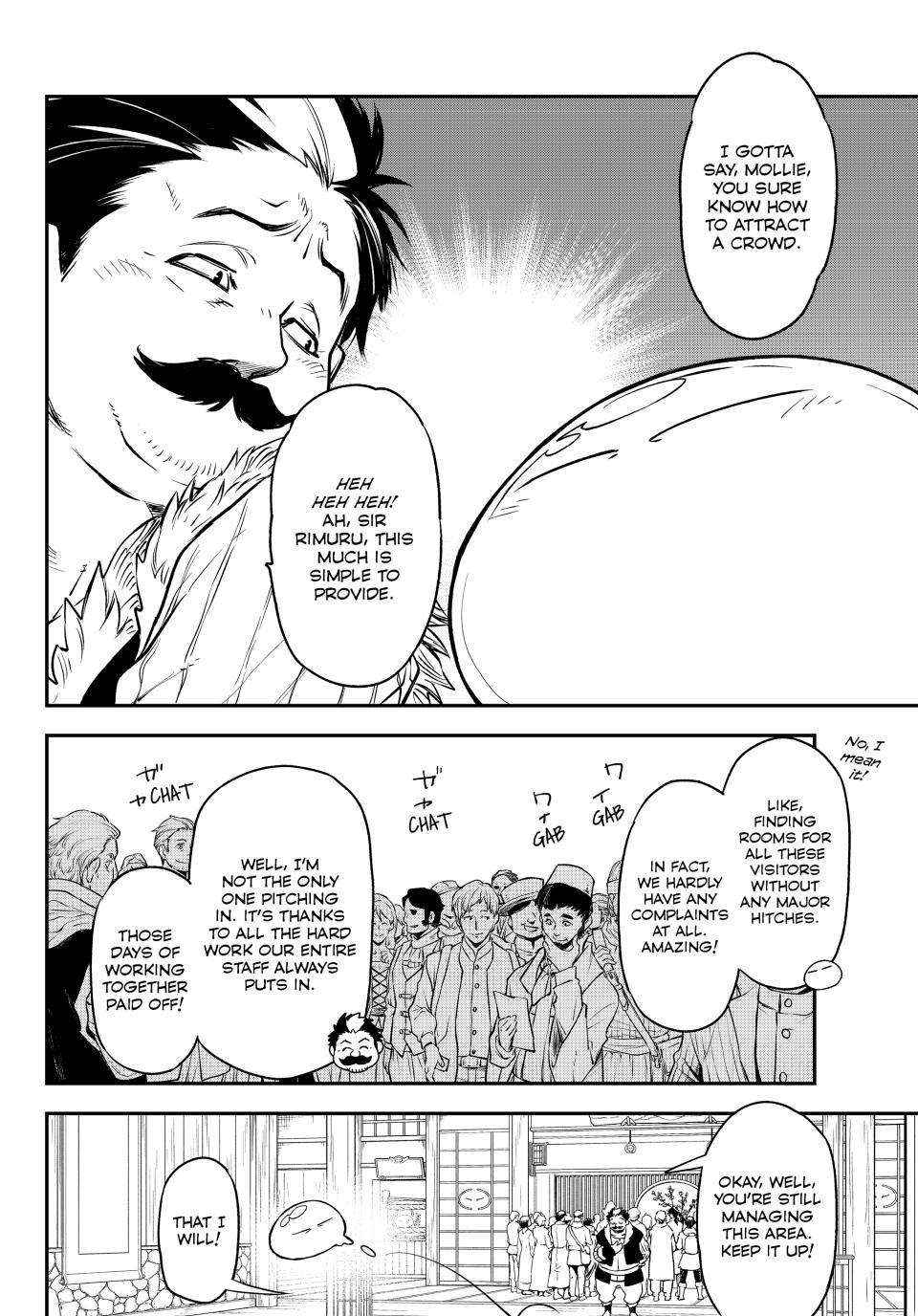 Read That Time I Got Reincarnated As A Slime Manga Online