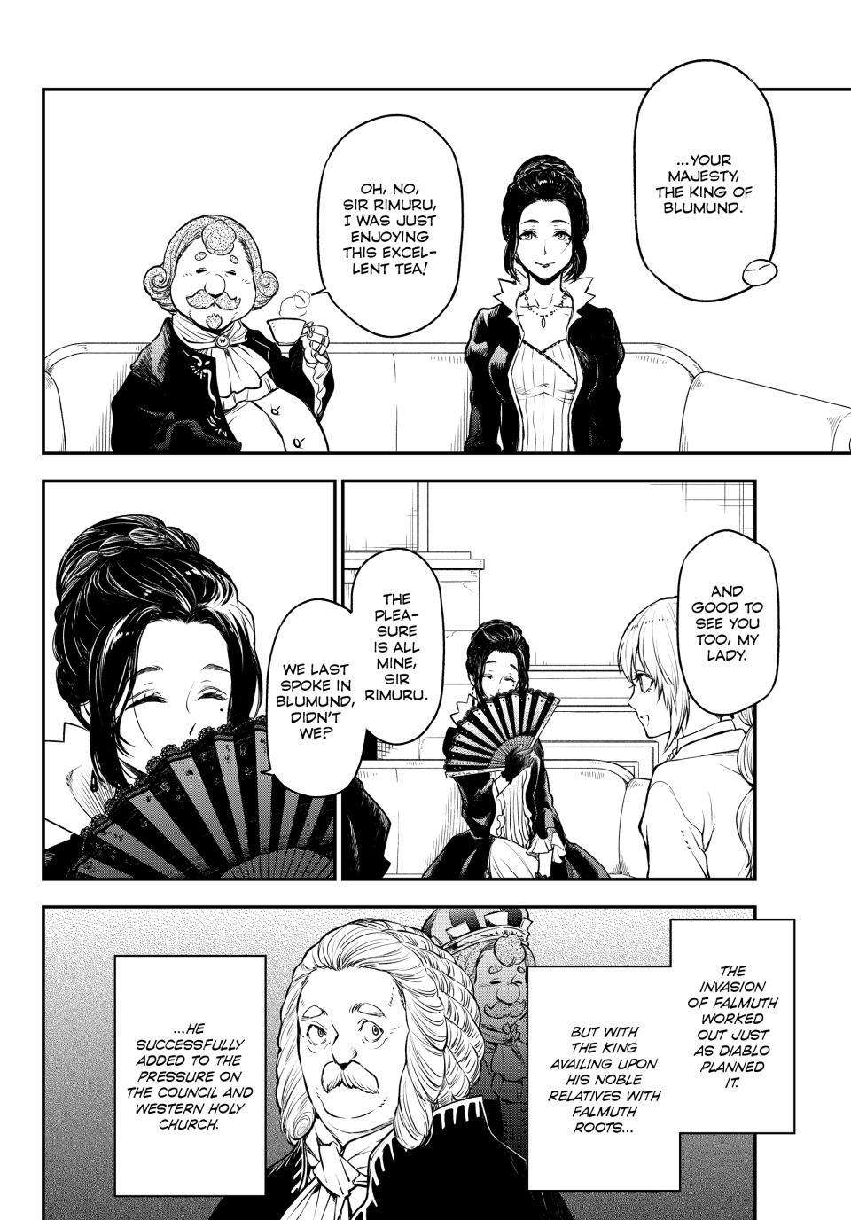 Read That Time I Got Reincarnated As A Slime Manga Online