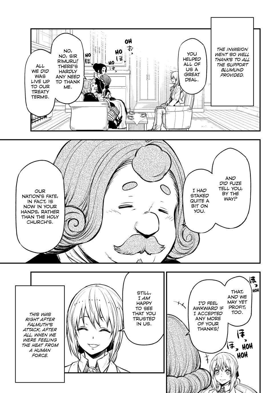 Read That Time I Got Reincarnated As A Slime Manga Online