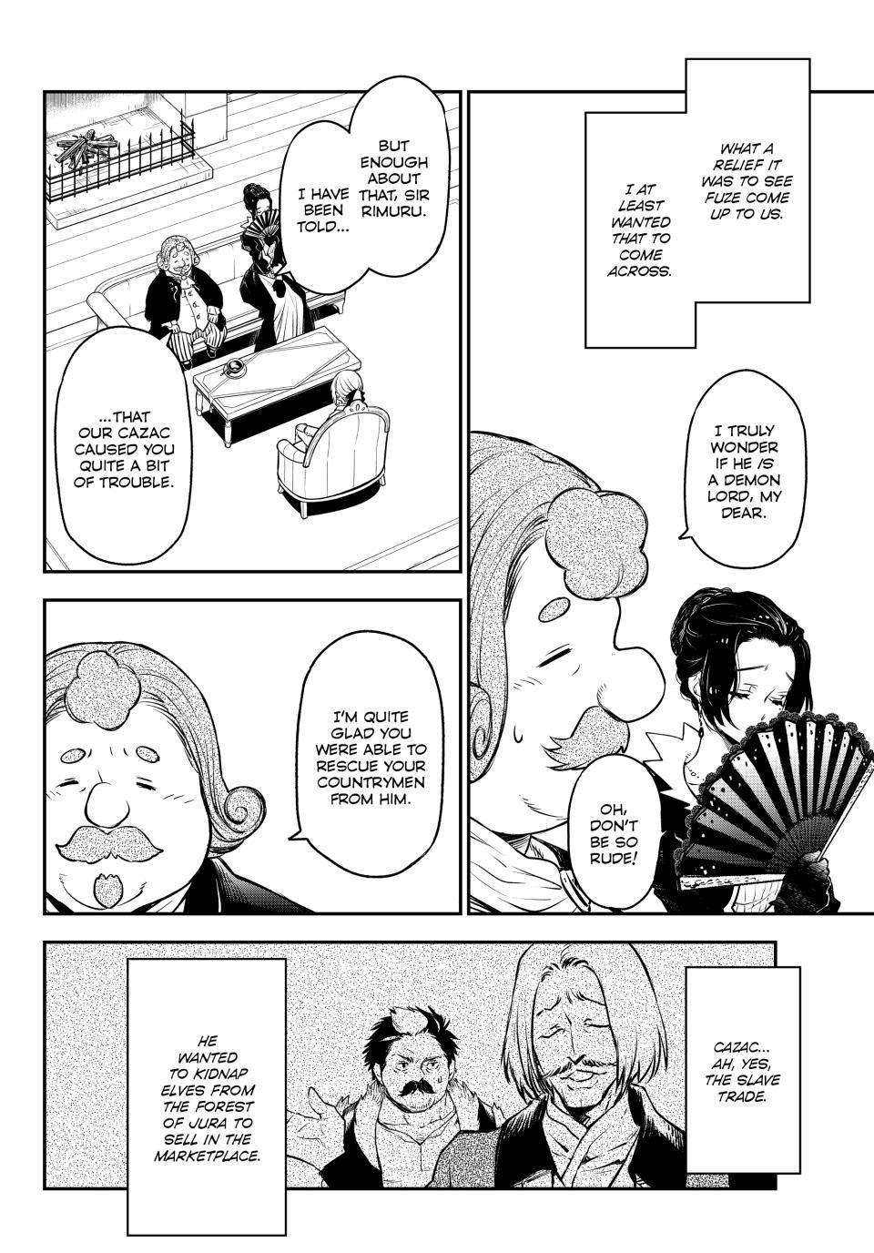 Read That Time I Got Reincarnated As A Slime Manga Online
