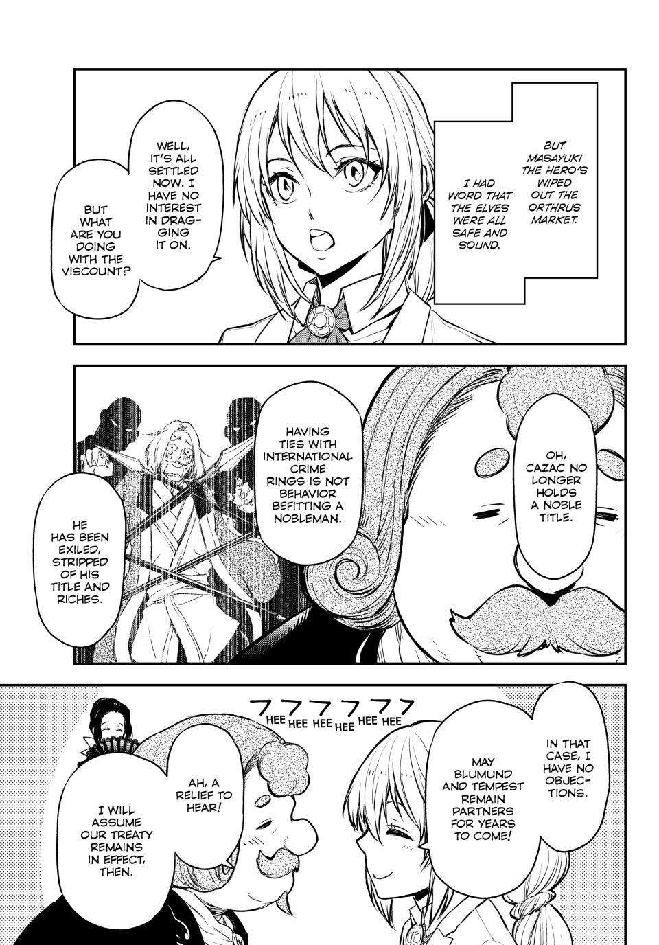 Read That Time I Got Reincarnated As A Slime Manga Online