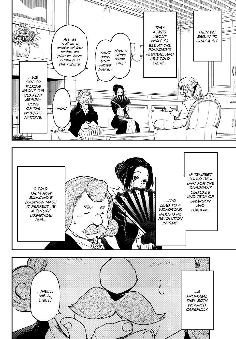 Read That Time I Got Reincarnated As A Slime Manga Online