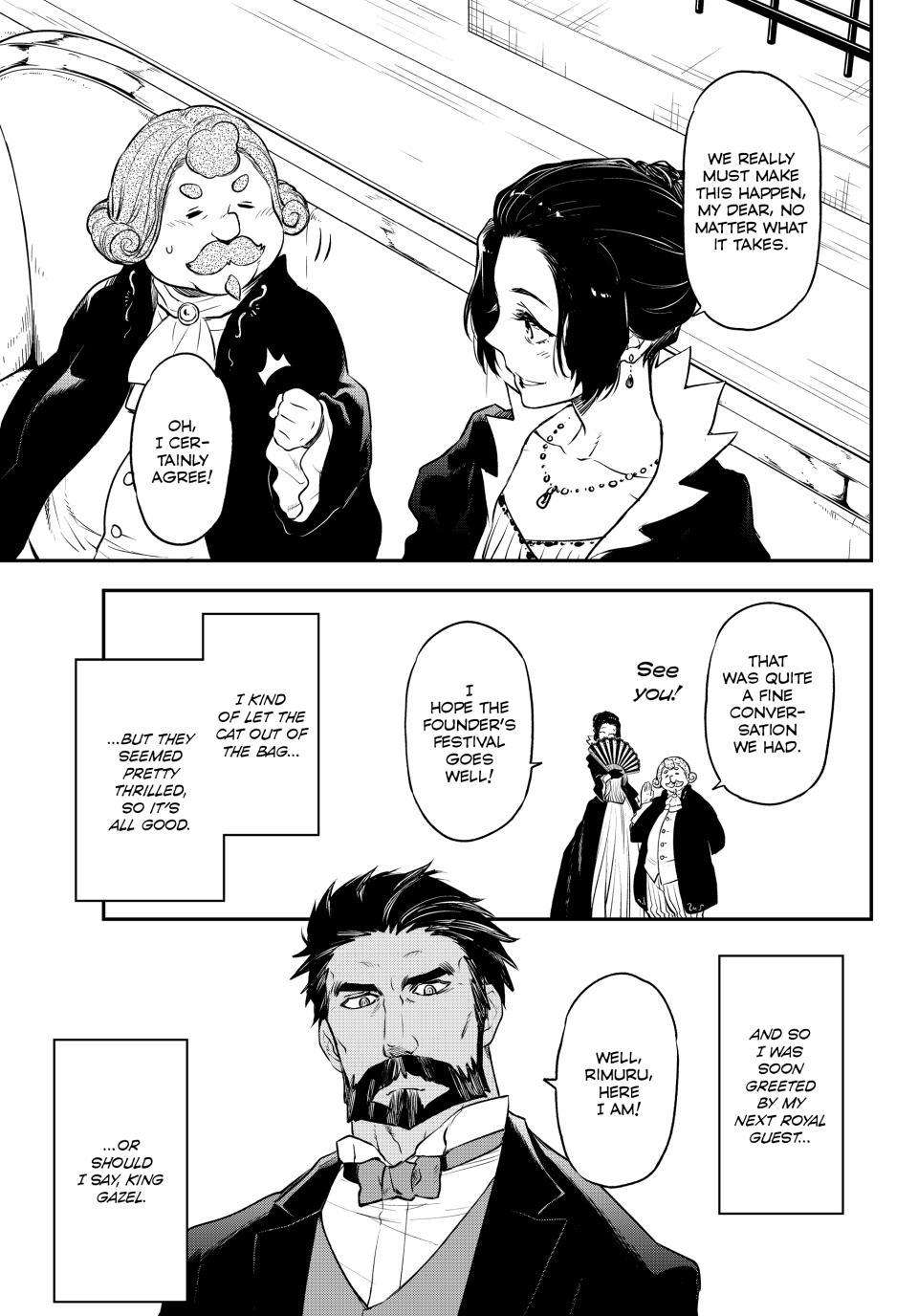 Read That Time I Got Reincarnated As A Slime Manga Online
