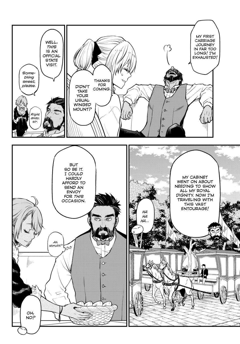 Read That Time I Got Reincarnated As A Slime Manga Online