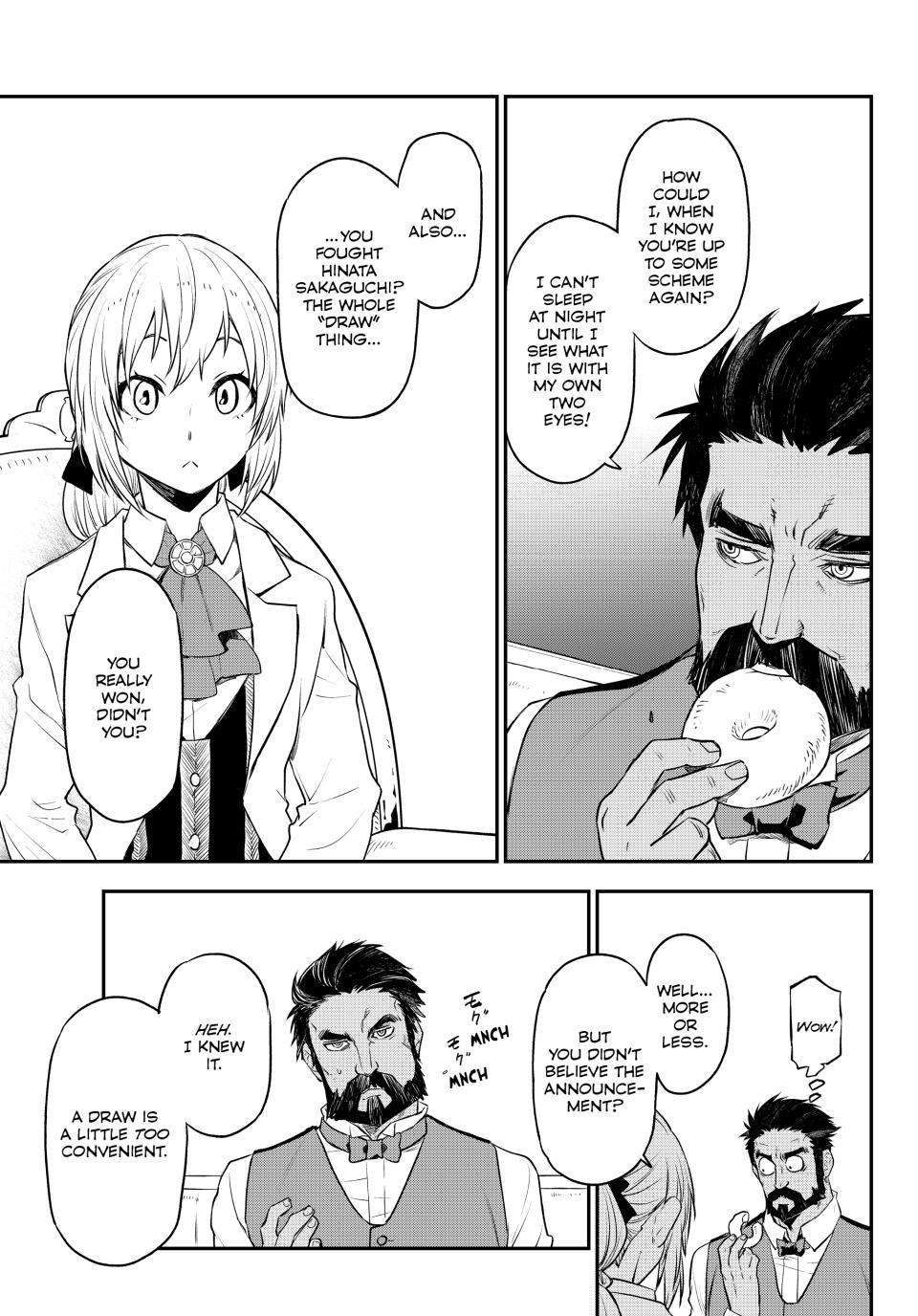 Read That Time I Got Reincarnated As A Slime Manga Online
