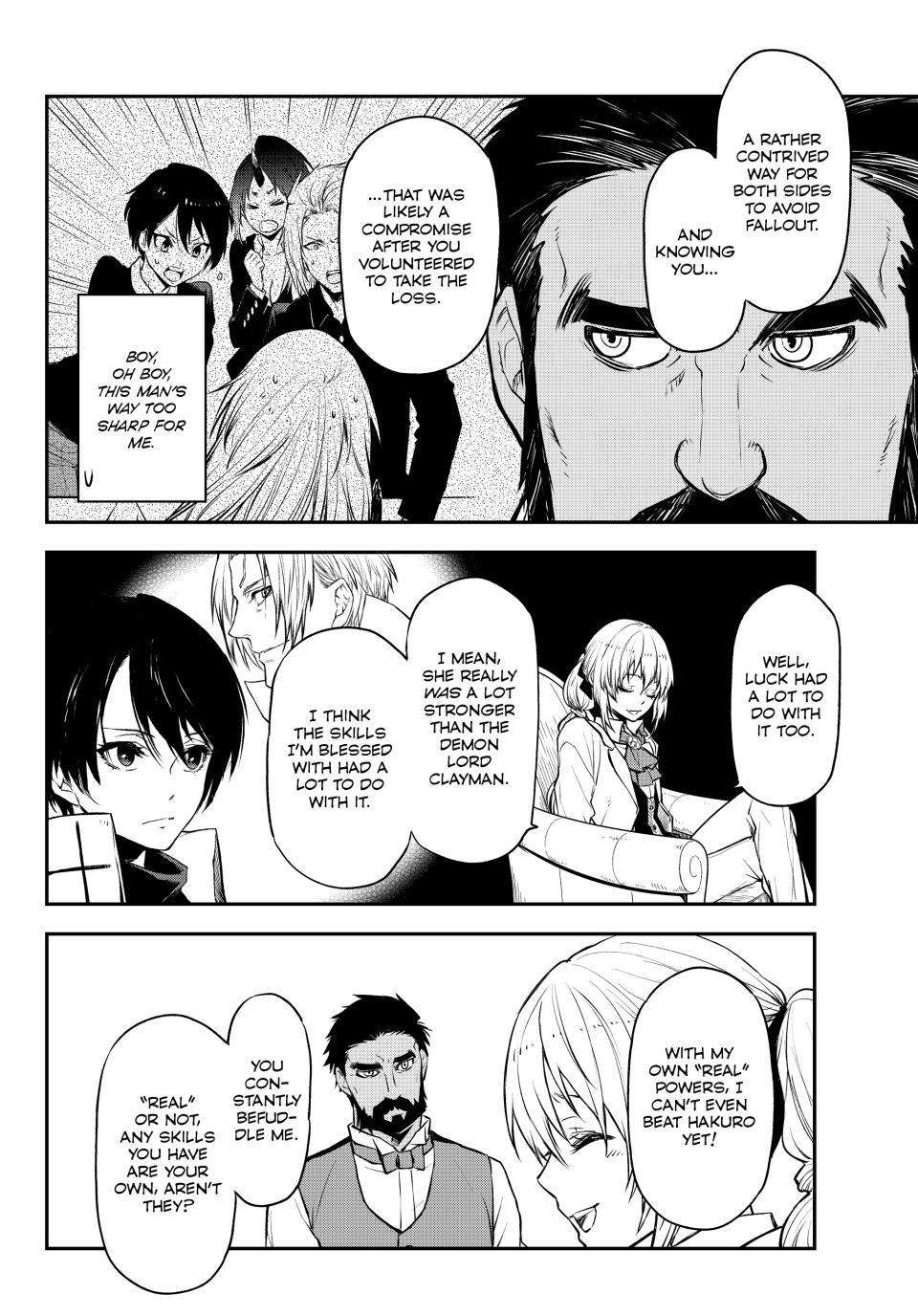 Read That Time I Got Reincarnated As A Slime Manga Online