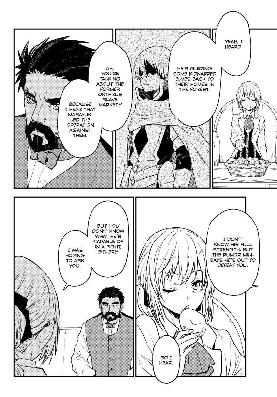 Read That Time I Got Reincarnated As A Slime Manga Online