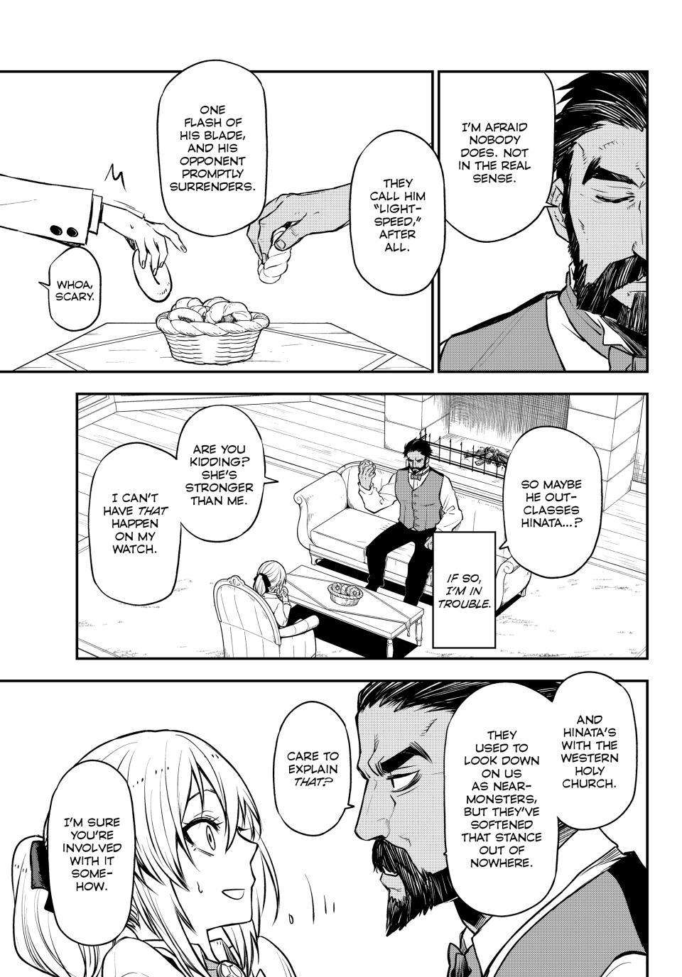 Read That Time I Got Reincarnated As A Slime Manga Online