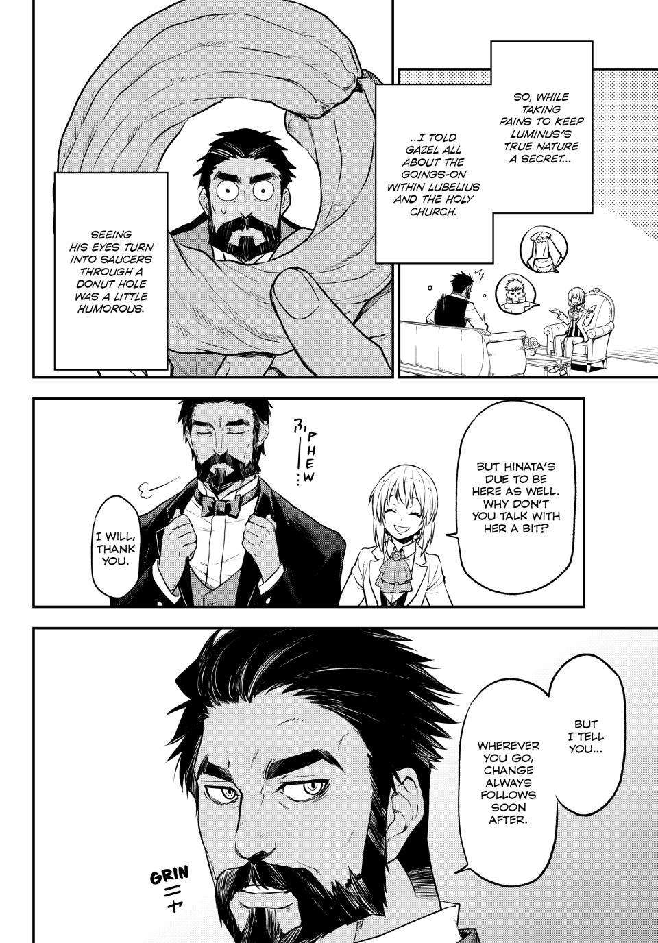 Read That Time I Got Reincarnated As A Slime Manga Online
