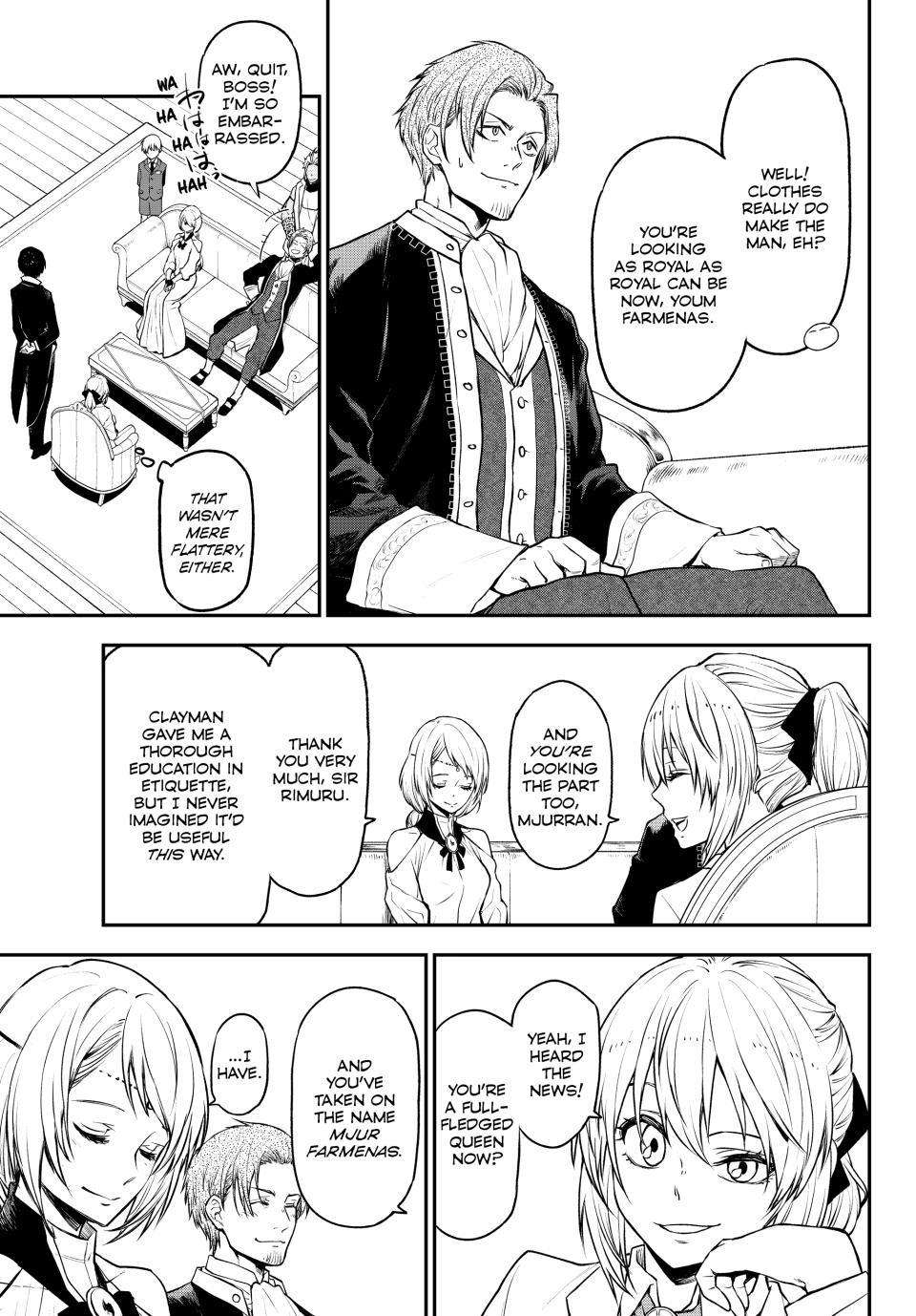 Read That Time I Got Reincarnated As A Slime Manga Online