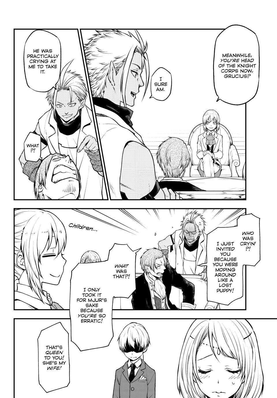 Read That Time I Got Reincarnated As A Slime Manga Online