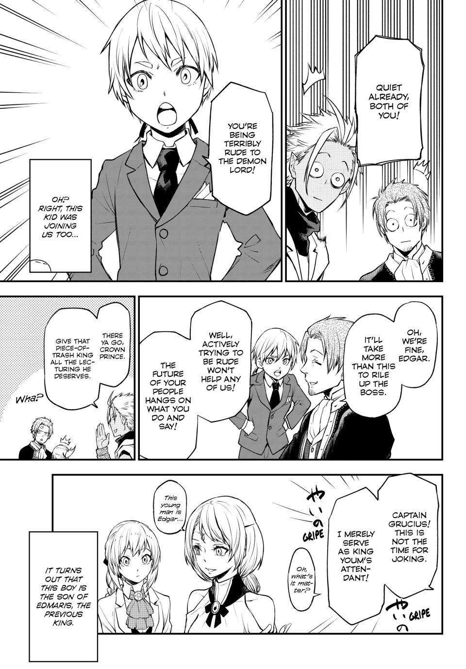 Read That Time I Got Reincarnated As A Slime Manga Online