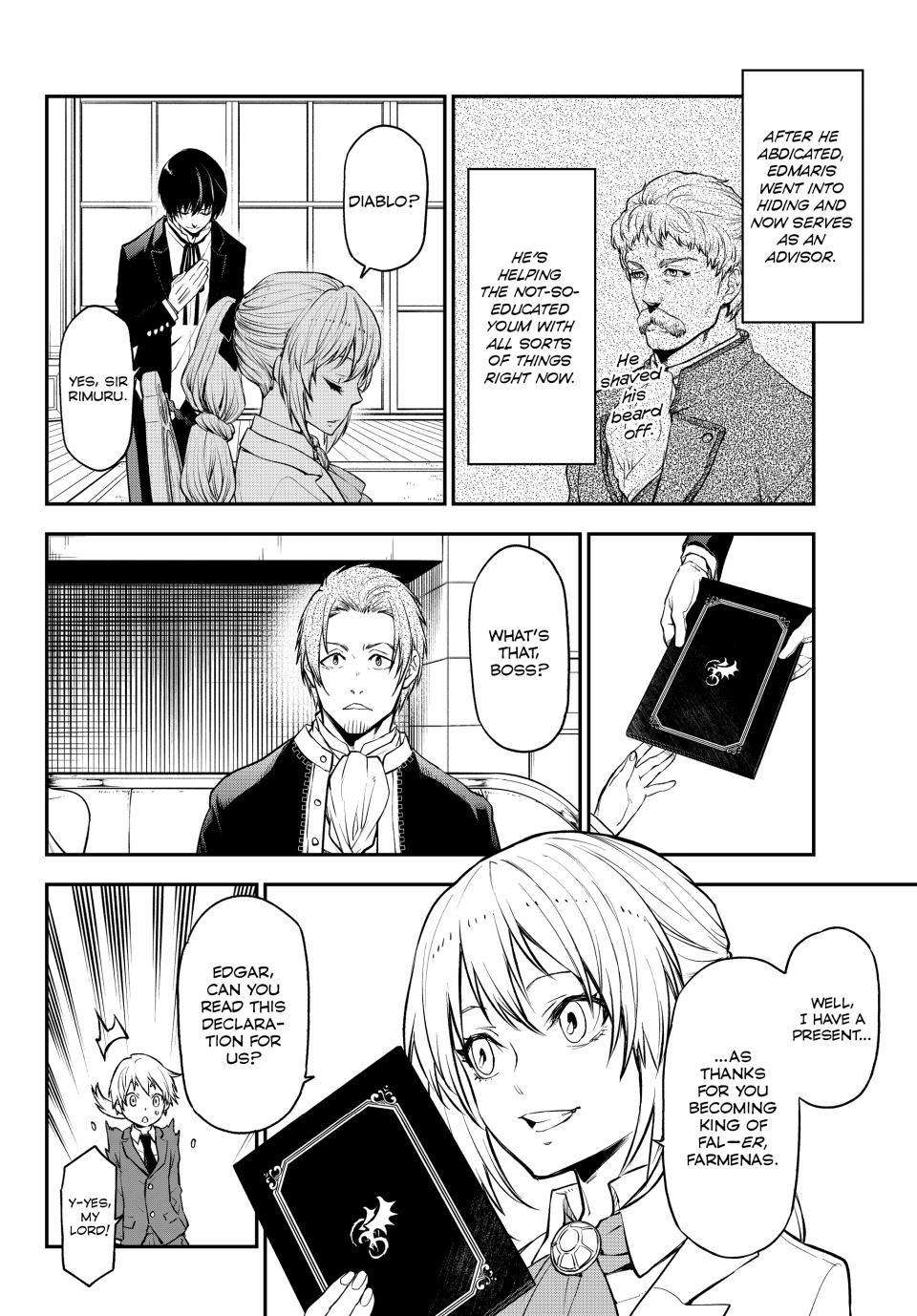 Read That Time I Got Reincarnated As A Slime Manga Online