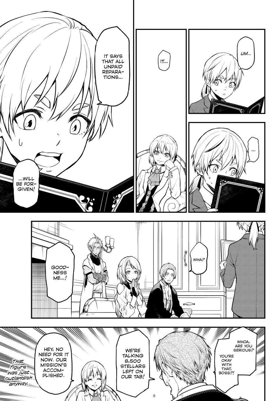 Read That Time I Got Reincarnated As A Slime Manga Online