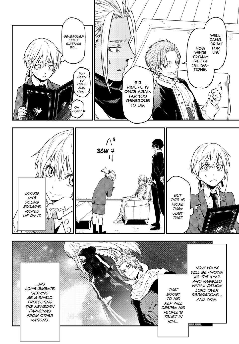 Read That Time I Got Reincarnated As A Slime Manga Online