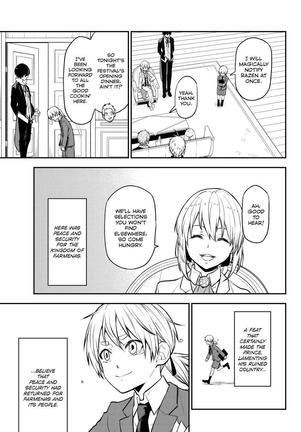 Read That Time I Got Reincarnated As A Slime Manga Online