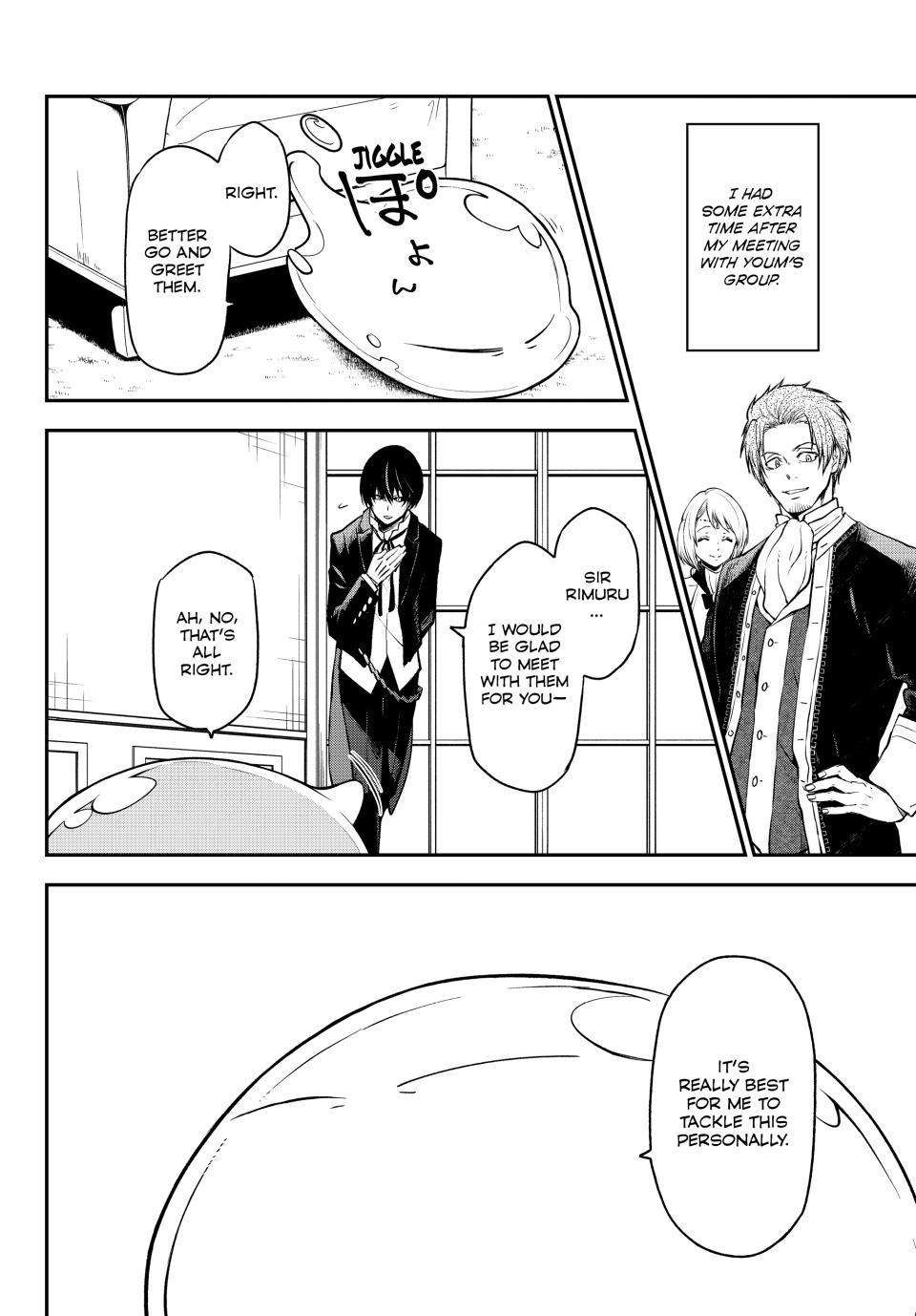 Read That Time I Got Reincarnated As A Slime Manga Online
