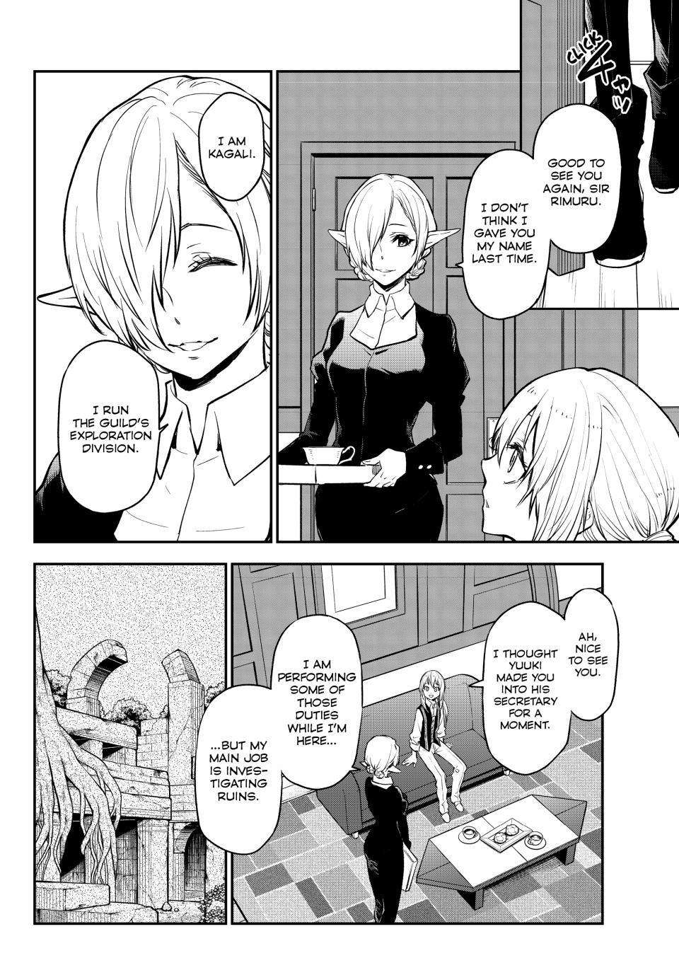 Read That Time I Got Reincarnated As A Slime Manga Online