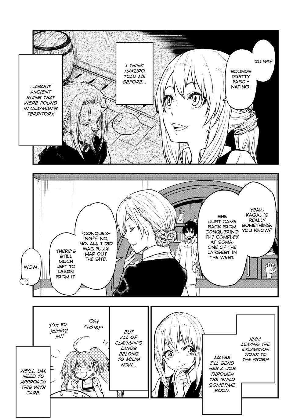 Read That Time I Got Reincarnated As A Slime Manga Online