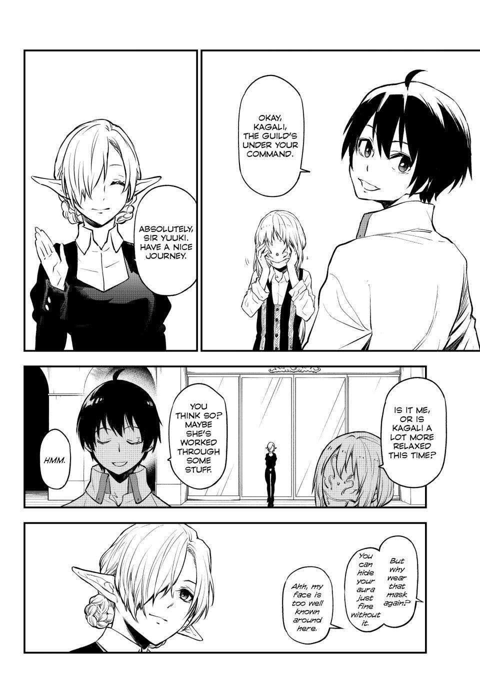 Read That Time I Got Reincarnated As A Slime Manga Online
