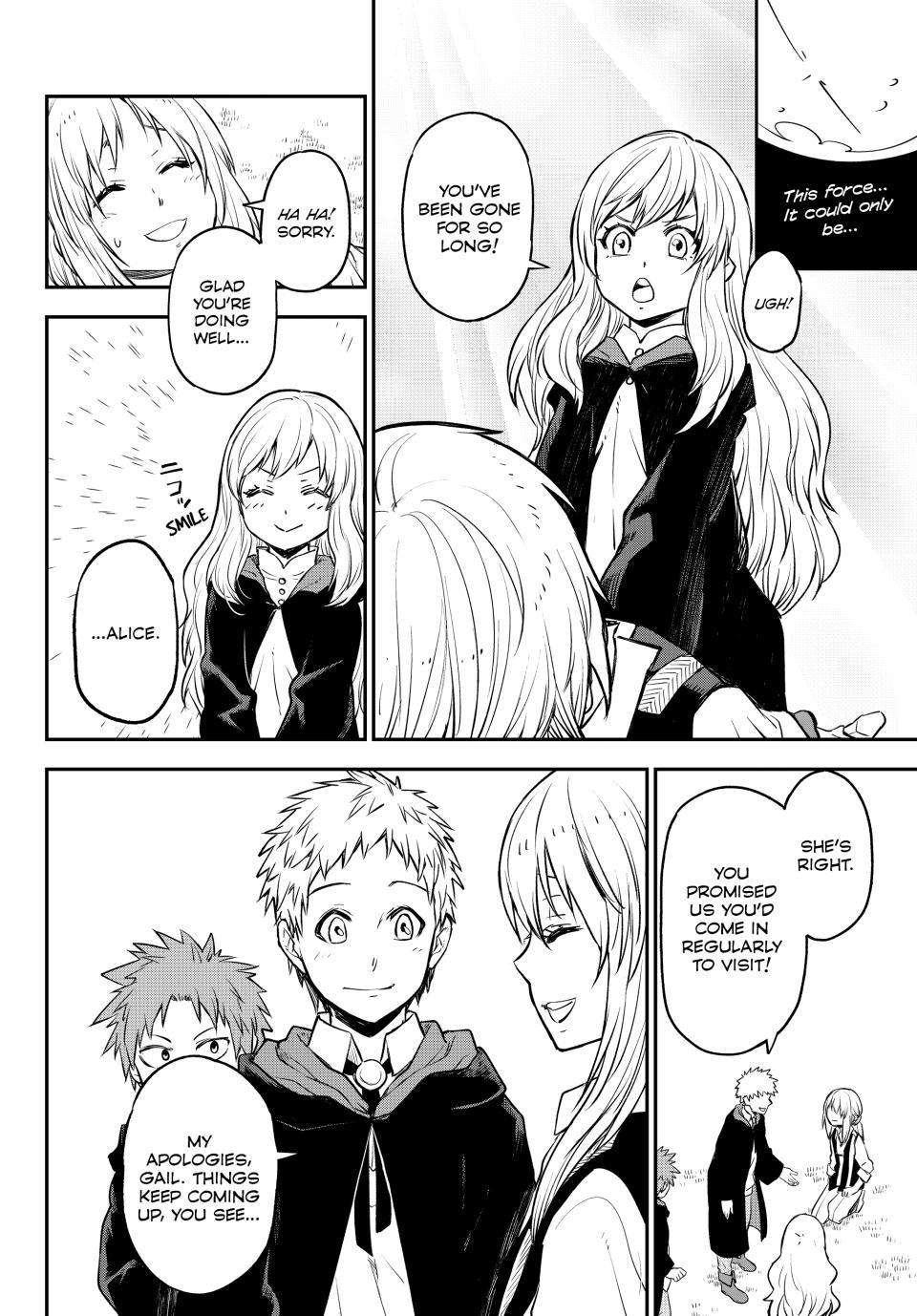 Read That Time I Got Reincarnated As A Slime Manga Online