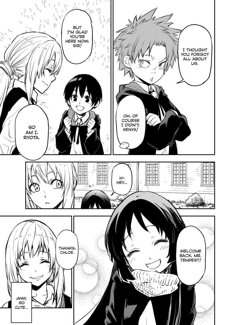Read That Time I Got Reincarnated As A Slime Manga Online