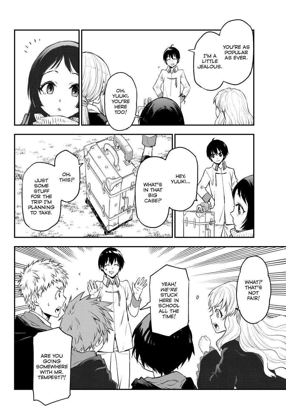 Read That Time I Got Reincarnated As A Slime Manga Online
