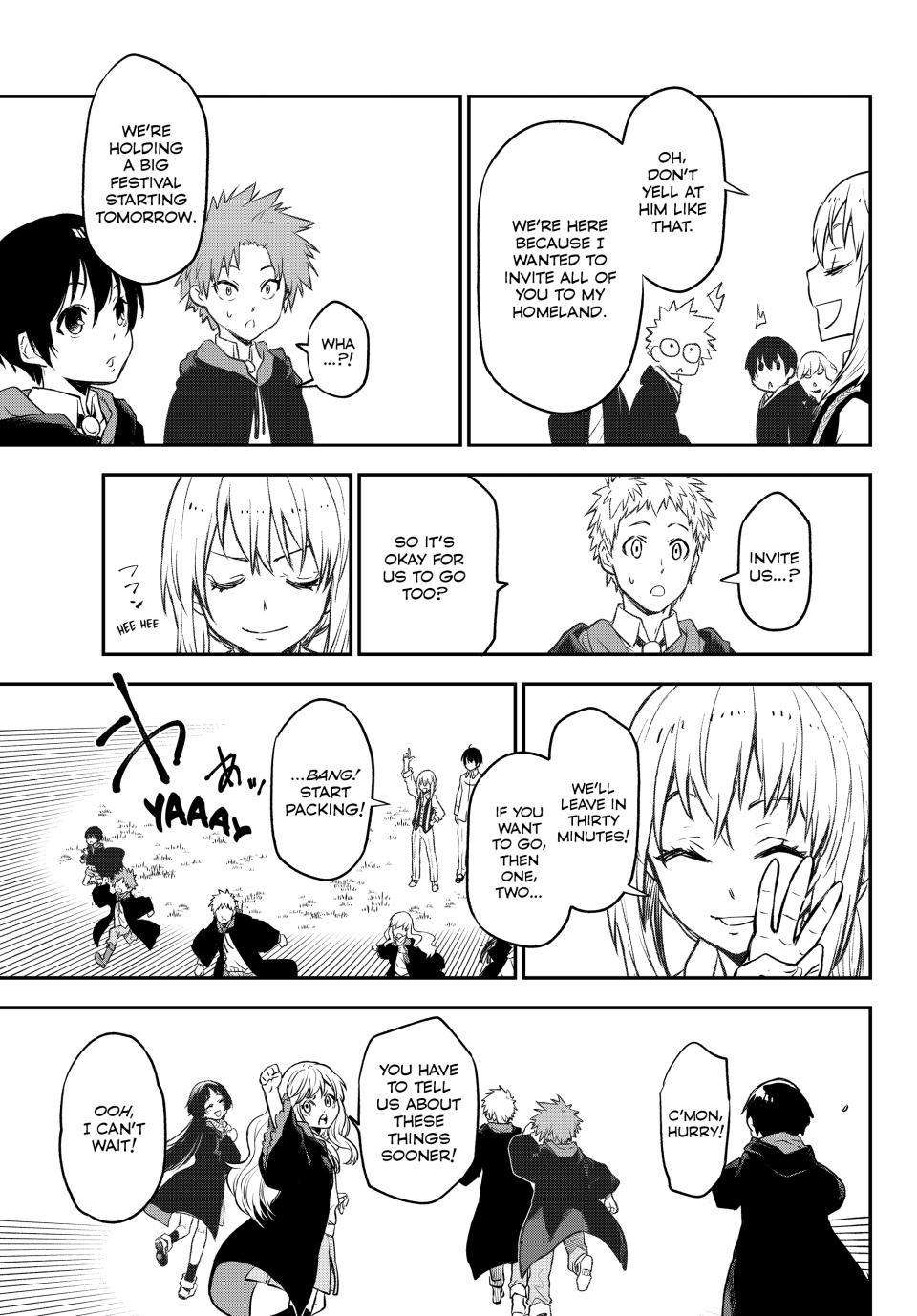 Read That Time I Got Reincarnated As A Slime Manga Online