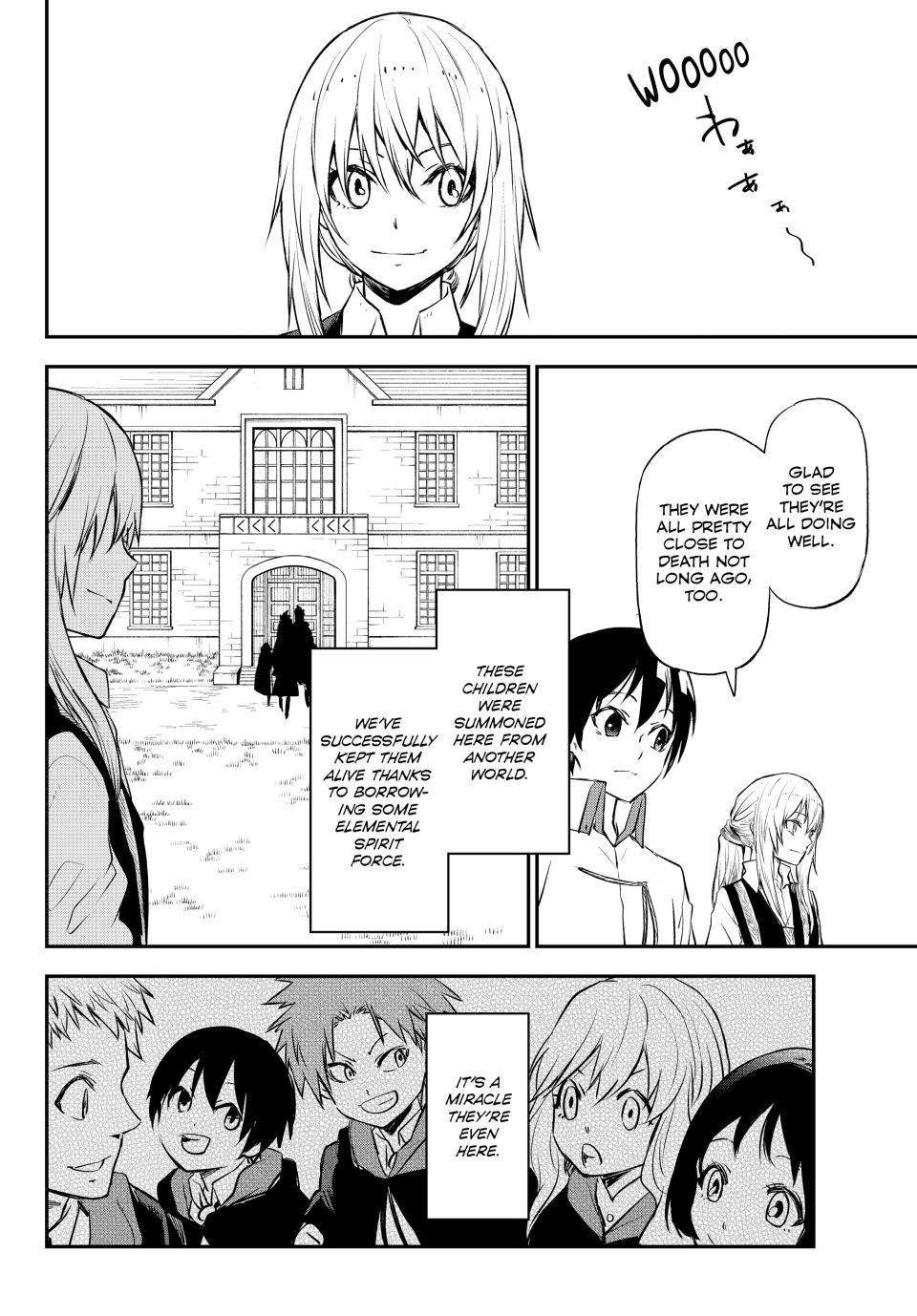 Read That Time I Got Reincarnated As A Slime Manga Online