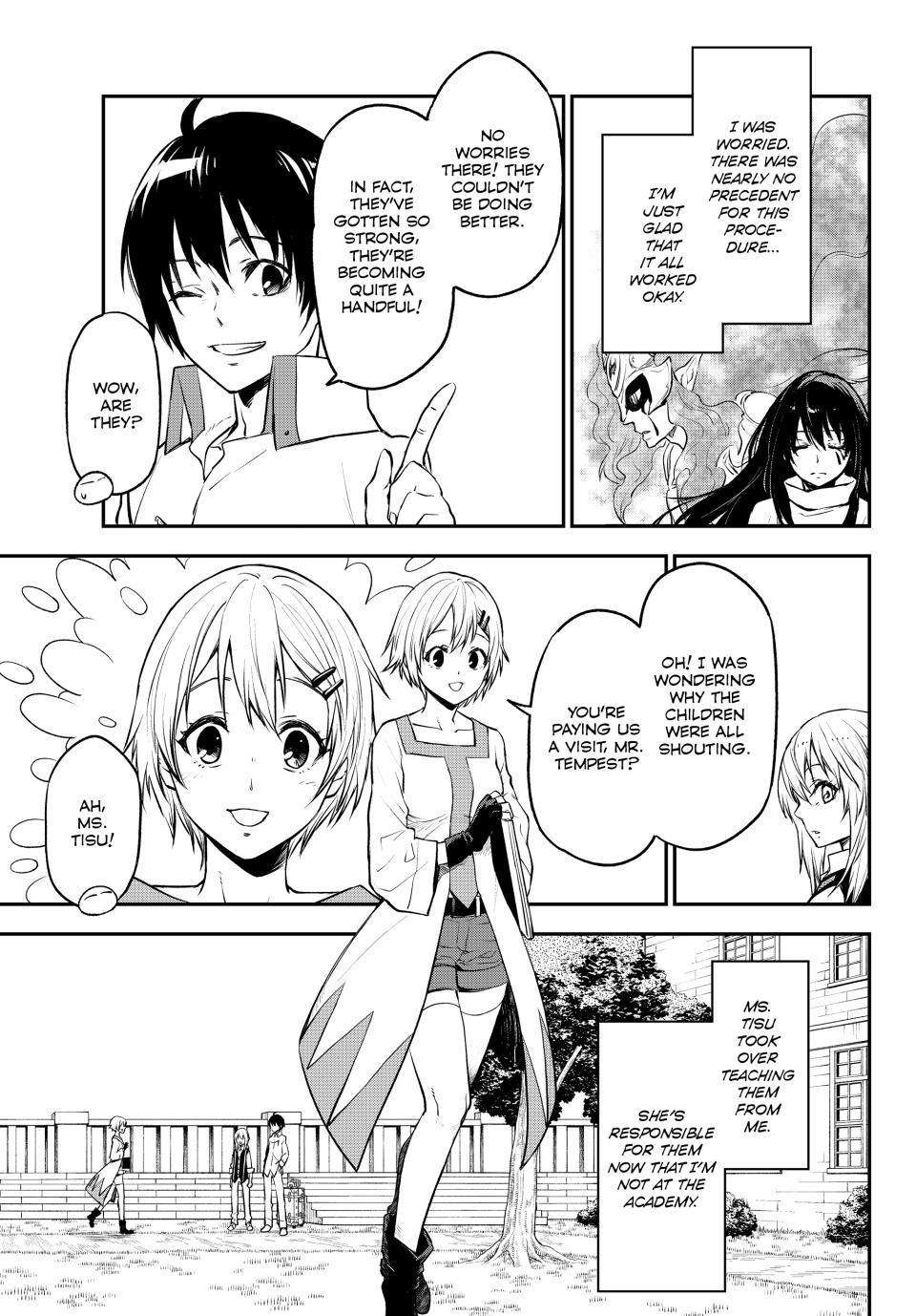 Read That Time I Got Reincarnated As A Slime Manga Online