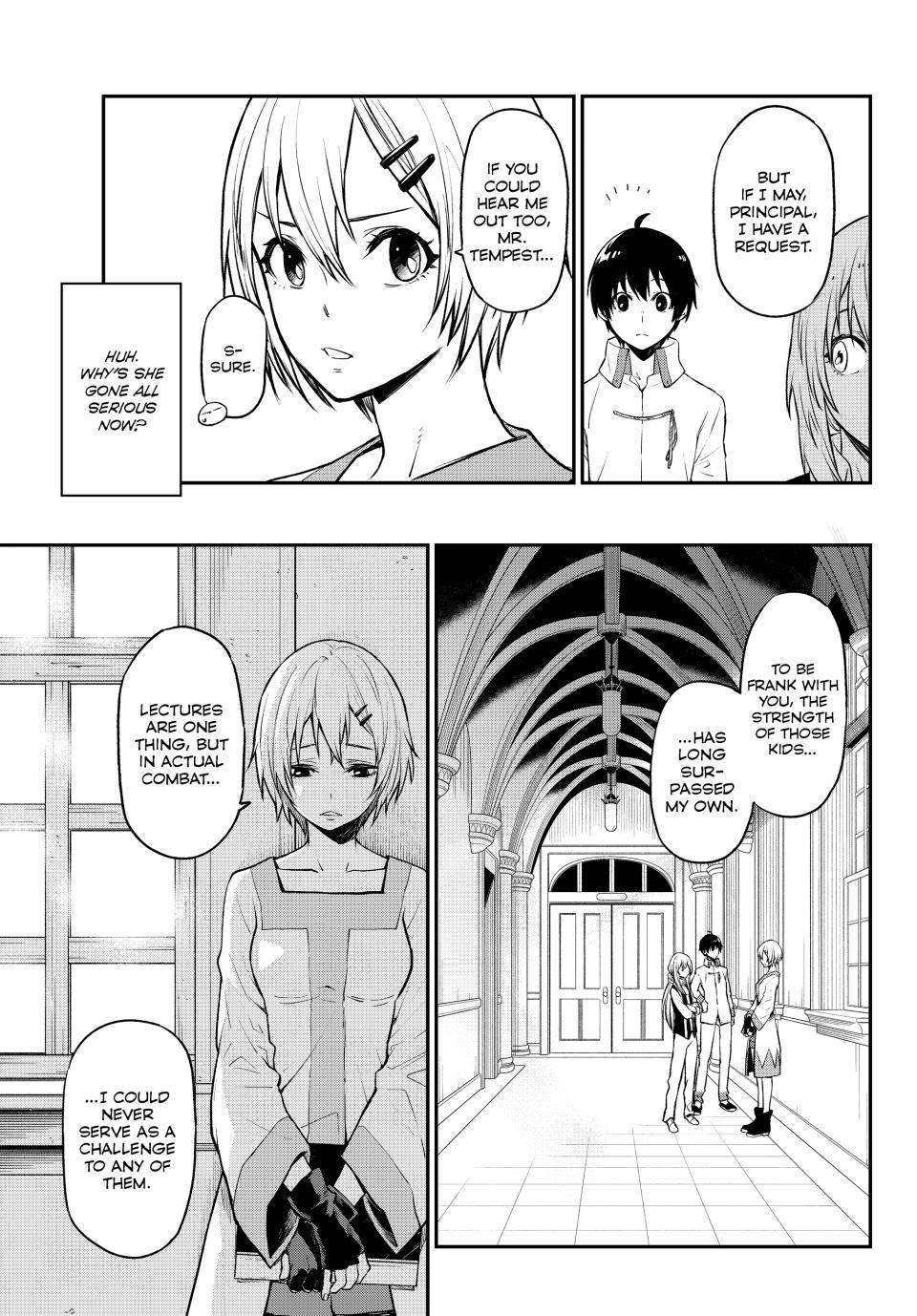 Read That Time I Got Reincarnated As A Slime Manga Online