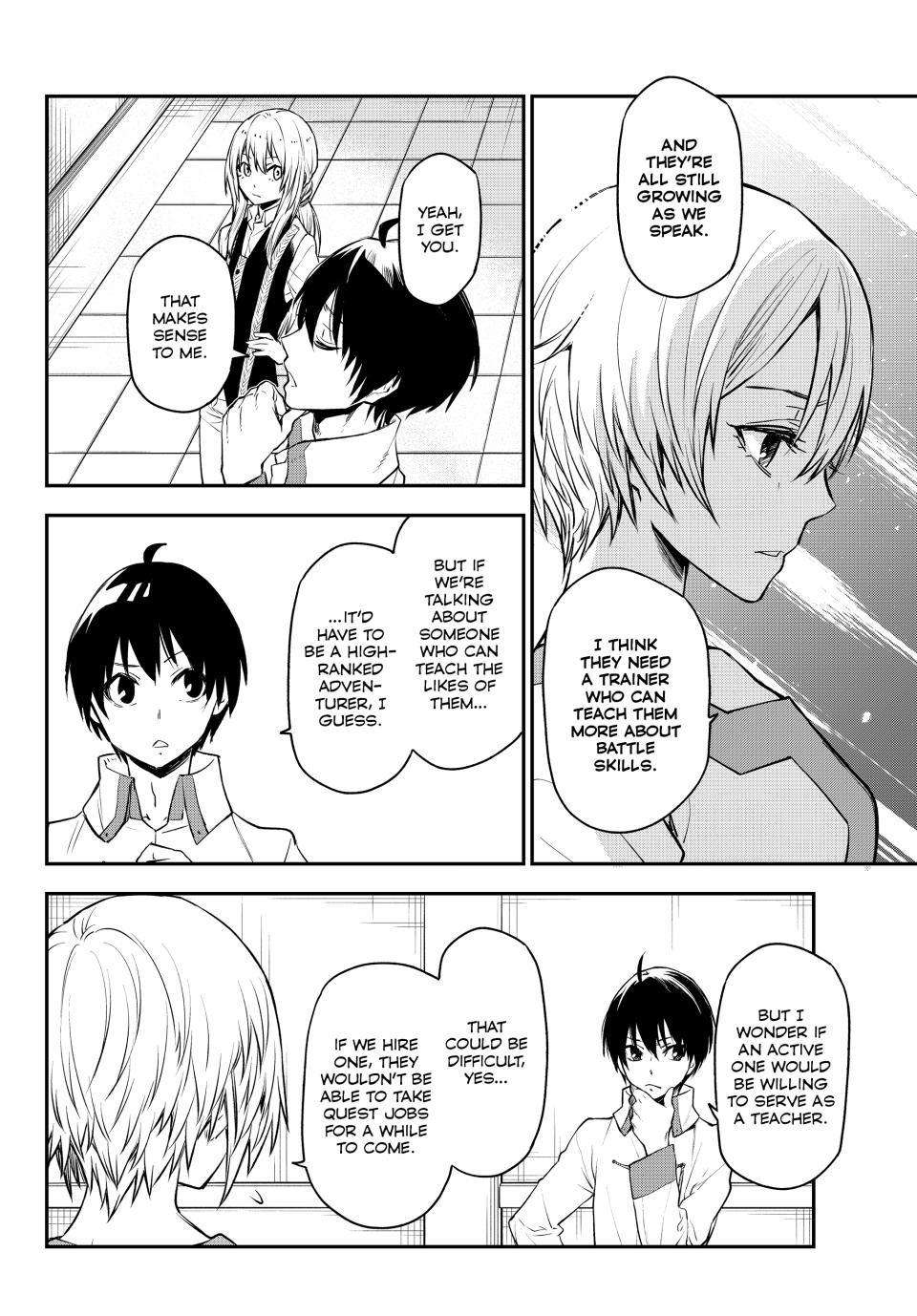 Read That Time I Got Reincarnated As A Slime Manga Online