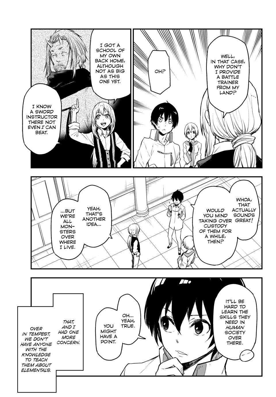 Read That Time I Got Reincarnated As A Slime Manga Online
