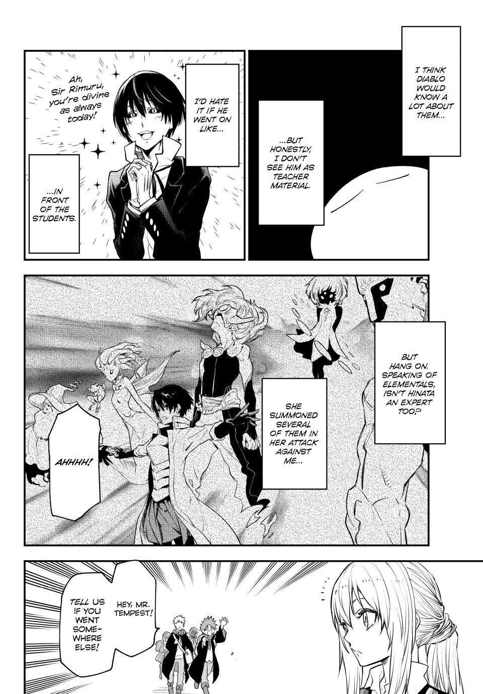 Read That Time I Got Reincarnated As A Slime Manga Online