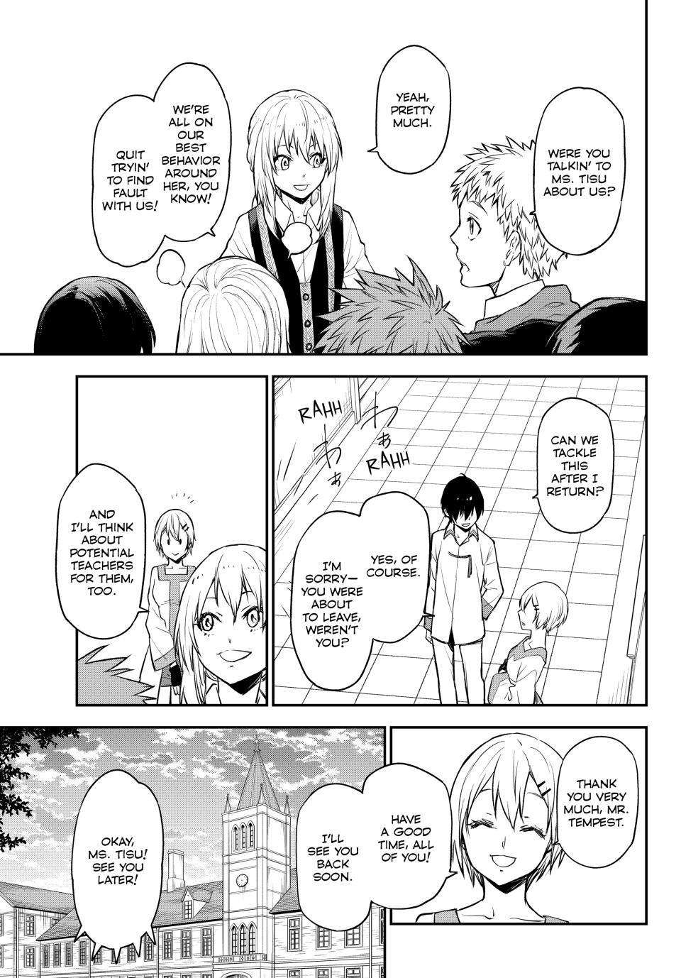 Read That Time I Got Reincarnated As A Slime Manga Online