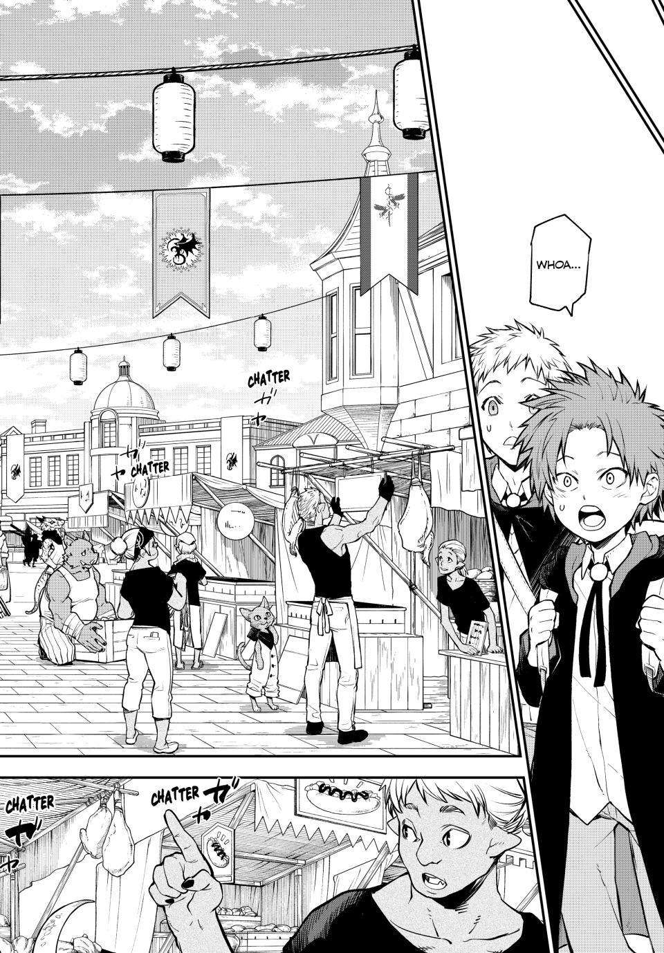 Read That Time I Got Reincarnated As A Slime Manga Online