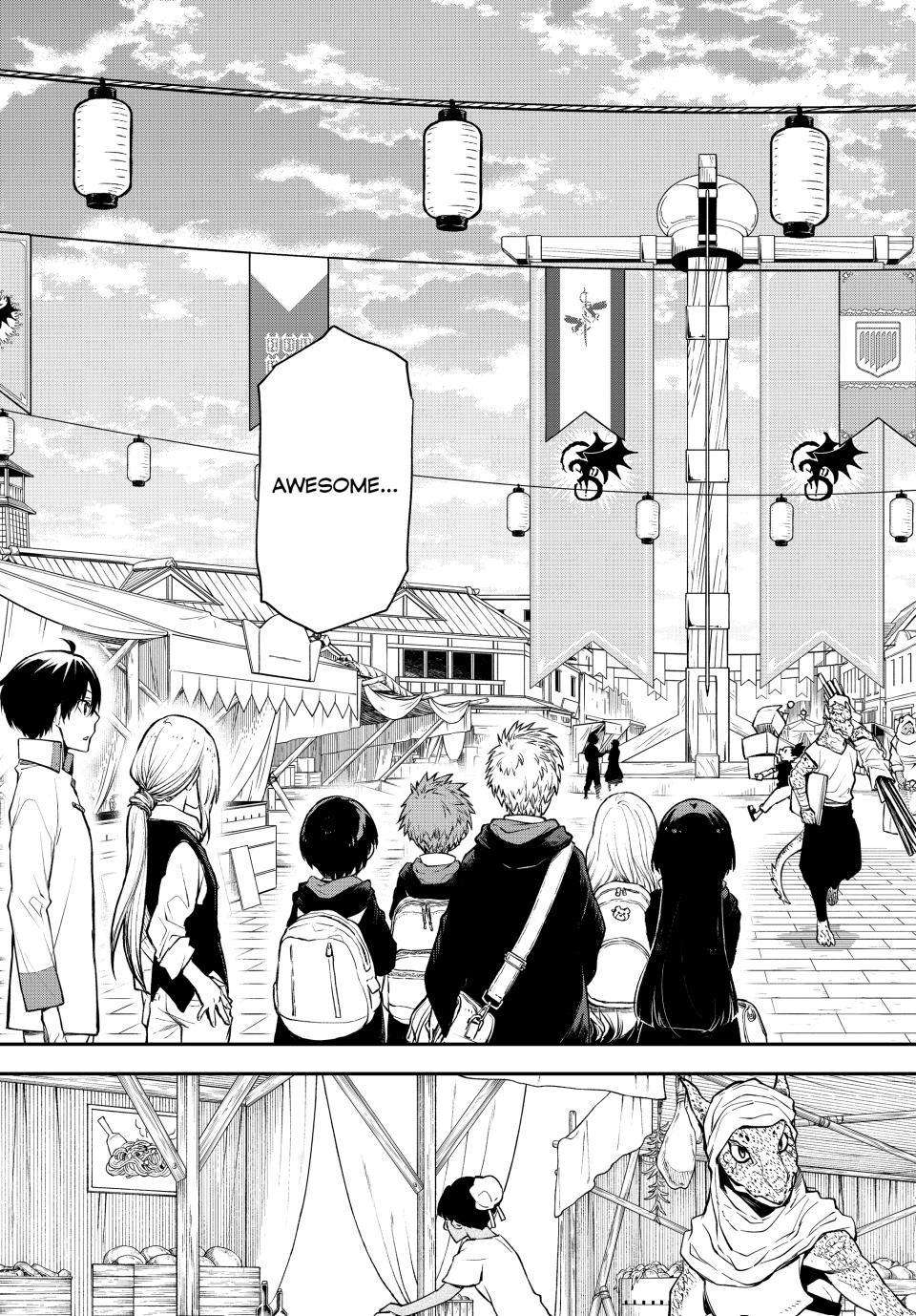 Read That Time I Got Reincarnated As A Slime Manga Online