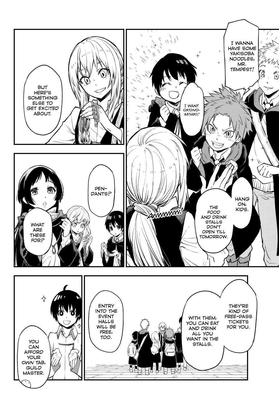 Read That Time I Got Reincarnated As A Slime Manga Online